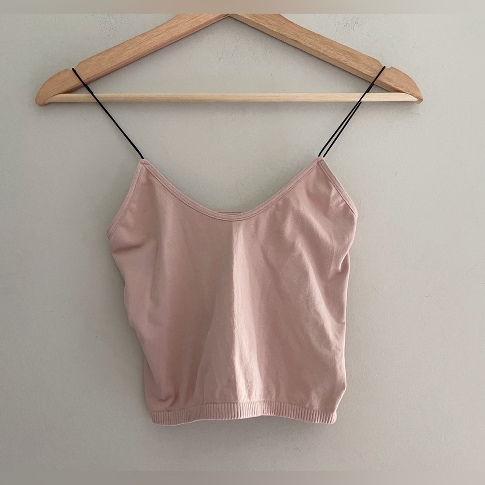 (sold)NWT Free People cami nude stretch stretchy boho bohemian